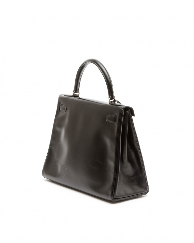 Hermès Kelly Box 28 Retourne Bag