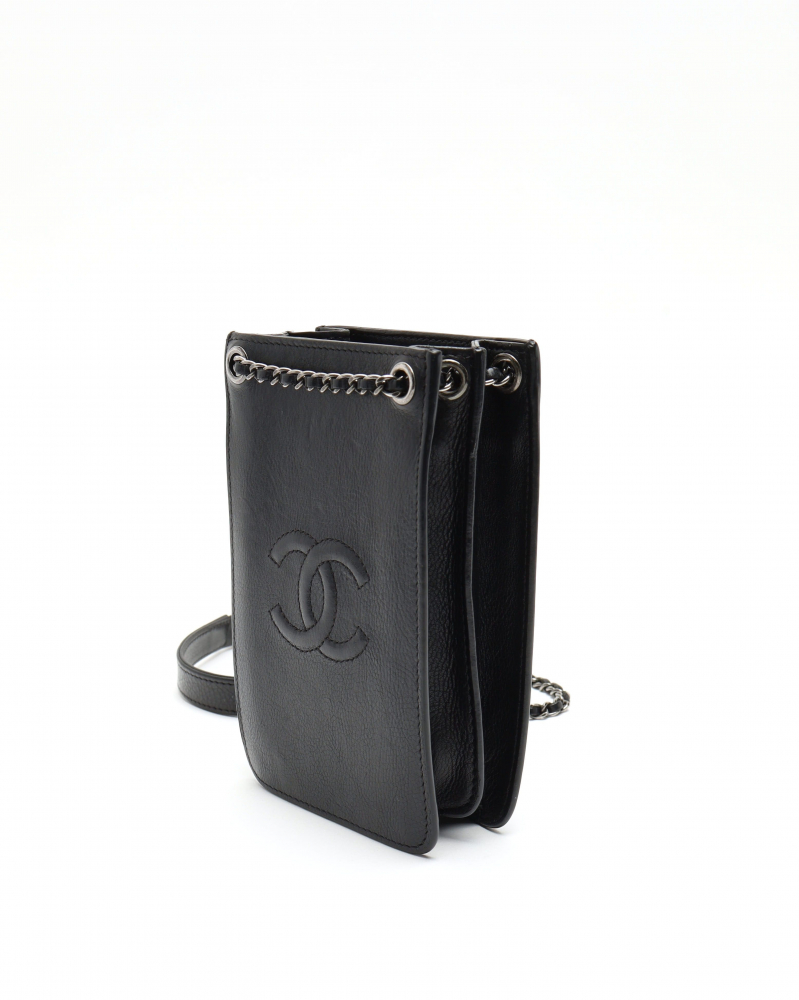 Chanel Coco Mark Phone Holder