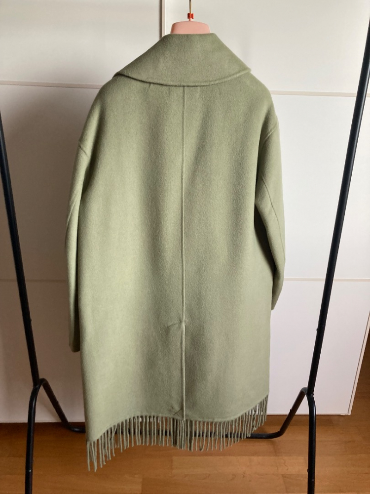 Vicolo Mintfarbener Mantel