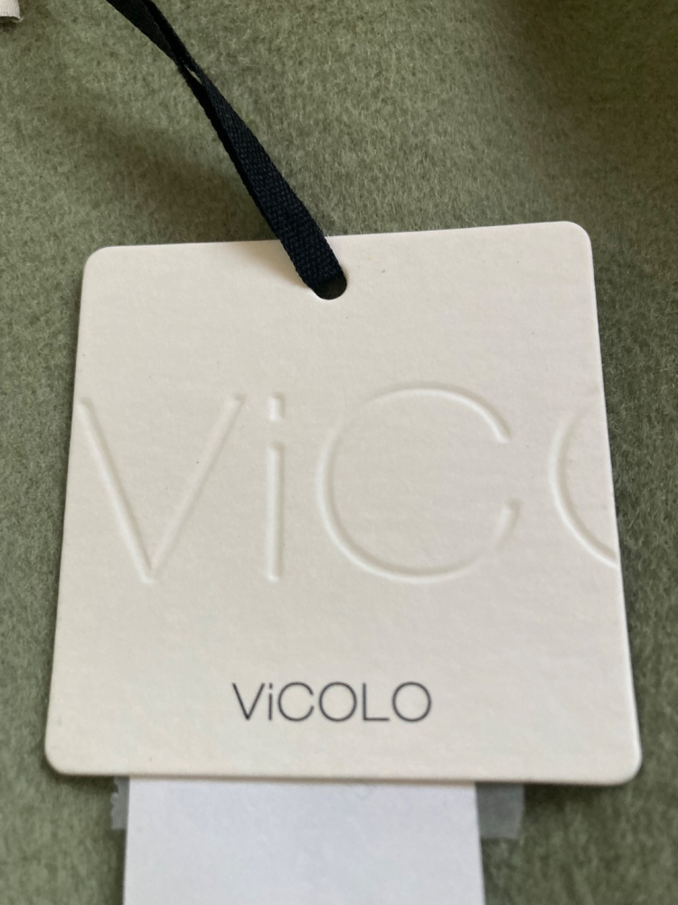 Vicolo Mintfarbener Mantel