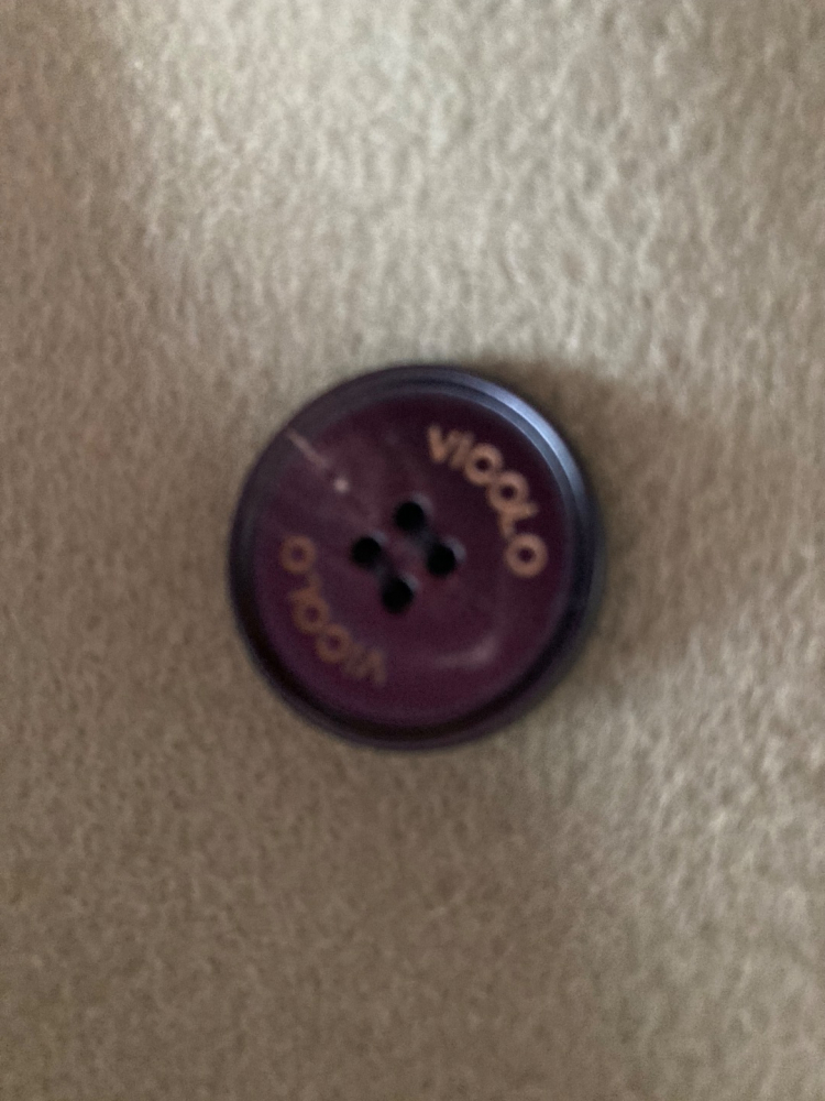 Vicolo Mintfarbener Mantel