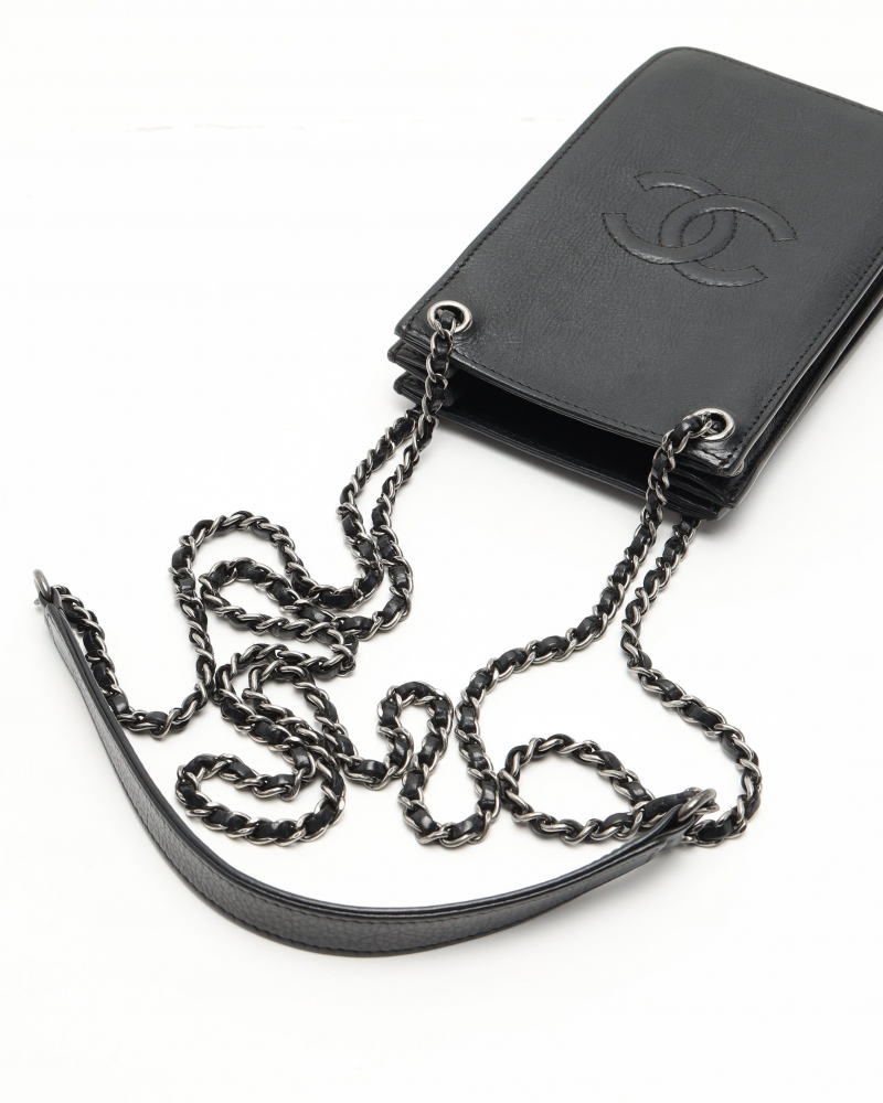 Chanel Coco Mark Phone Holder