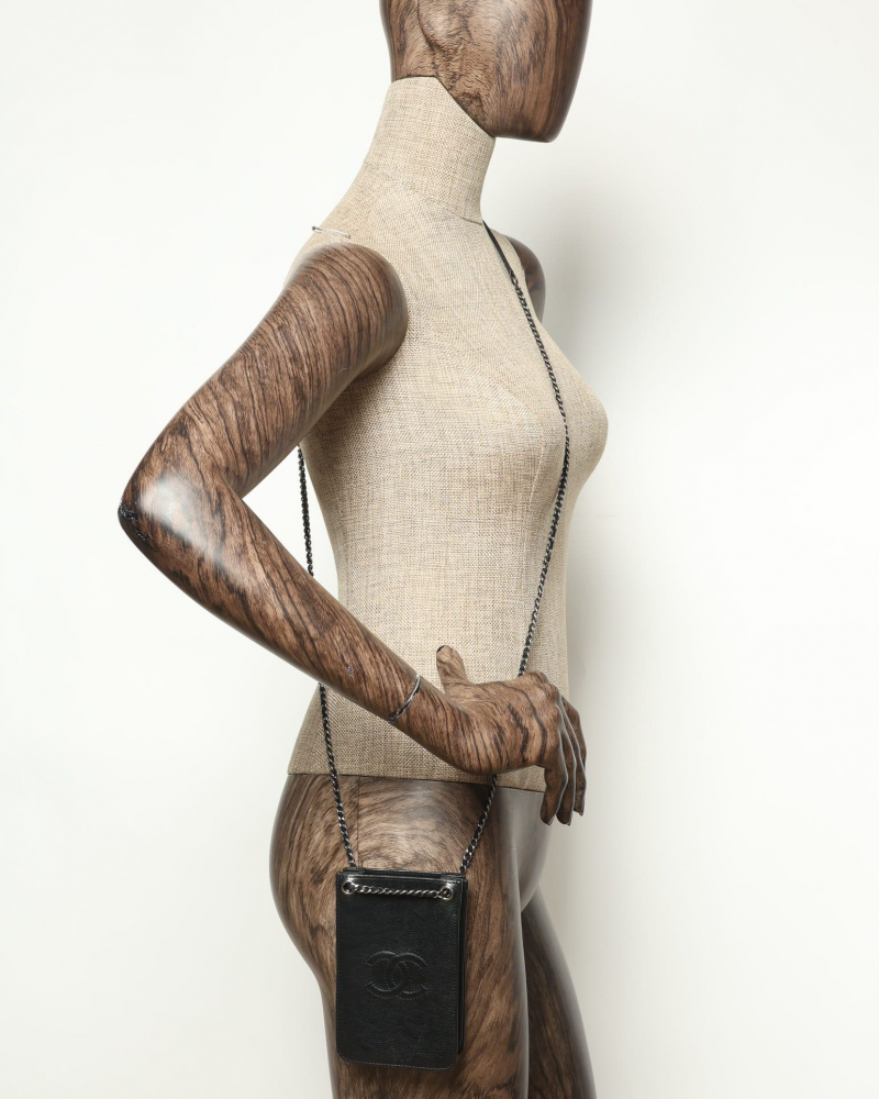 Chanel Coco Mark Phone Holder