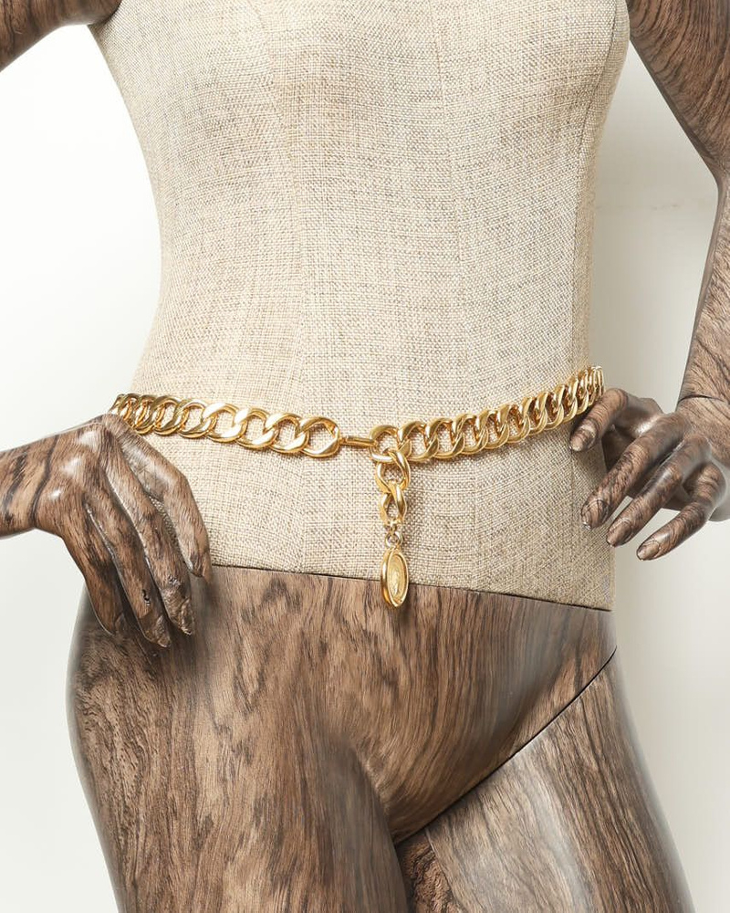 Chanel Chain Belt
