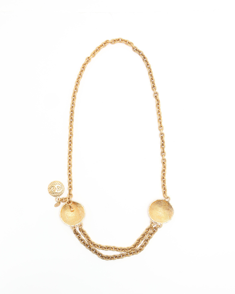 Chanel Coco Mark Chain Belt