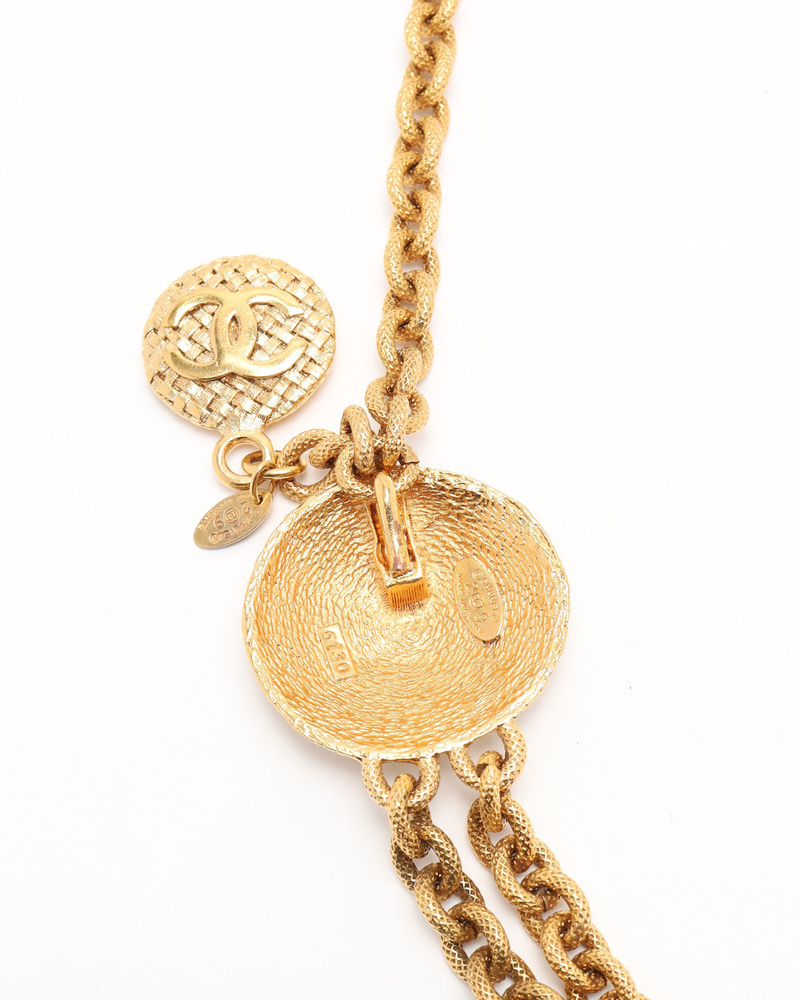 Chanel Coco Mark Chain Belt