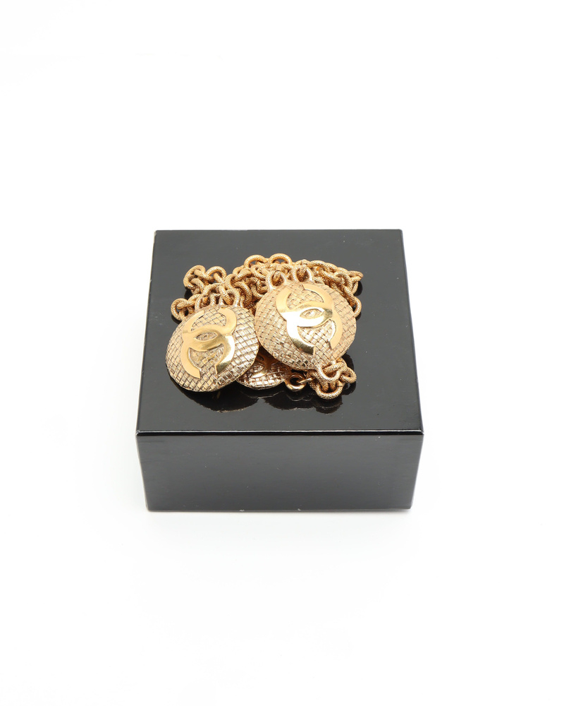 Chanel Coco Mark Chain Belt