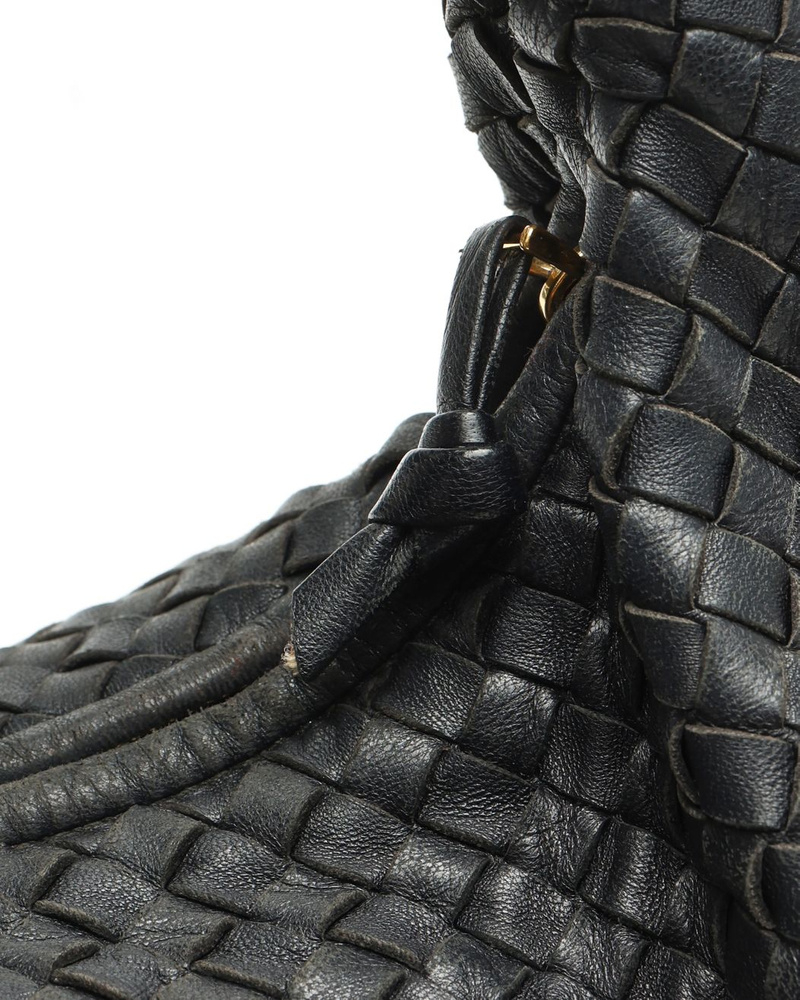Bottega Veneta Large intrecciato Hobo Bag