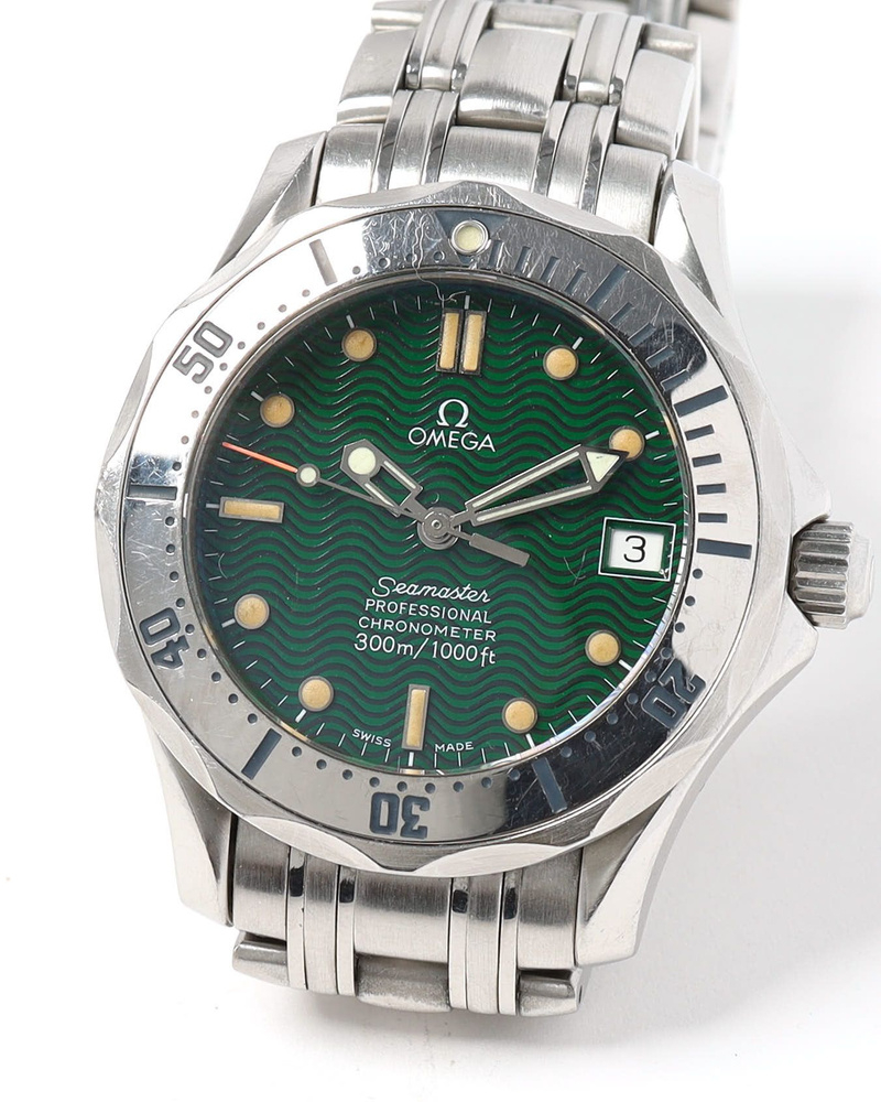 Omega Seamaster 300M Jacques Mayol 36mm 1999 Watch