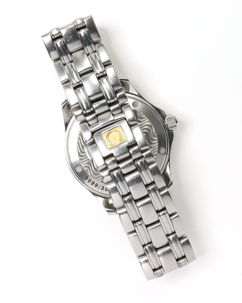 Omega Seamaster 300M Jacques Mayol 36mm 1999 Watch