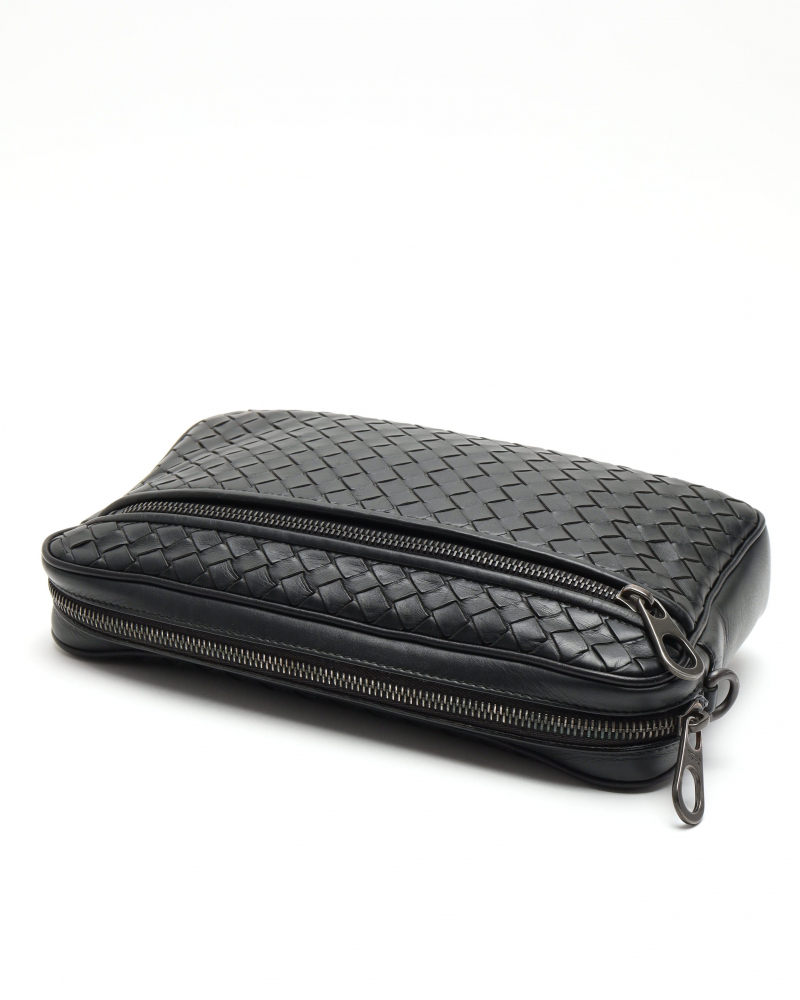 Bottega Veneta Intrecciato Toiletry Pouch