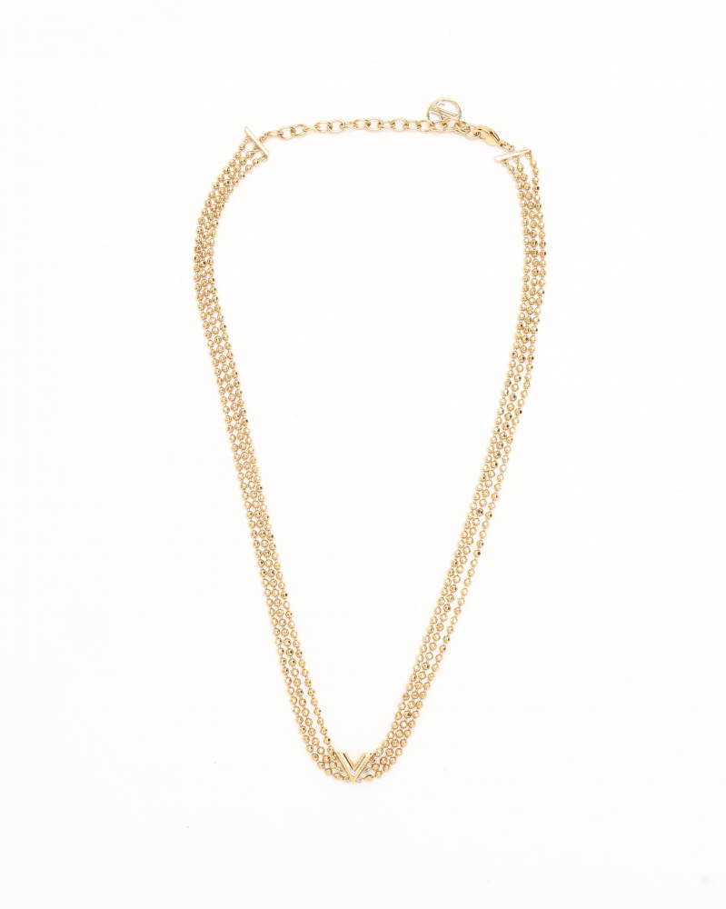 Louis Vuitton Essential V Choker Necklace