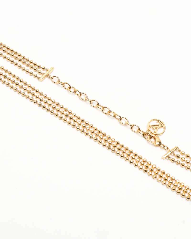 Louis Vuitton Essential V Choker Necklace