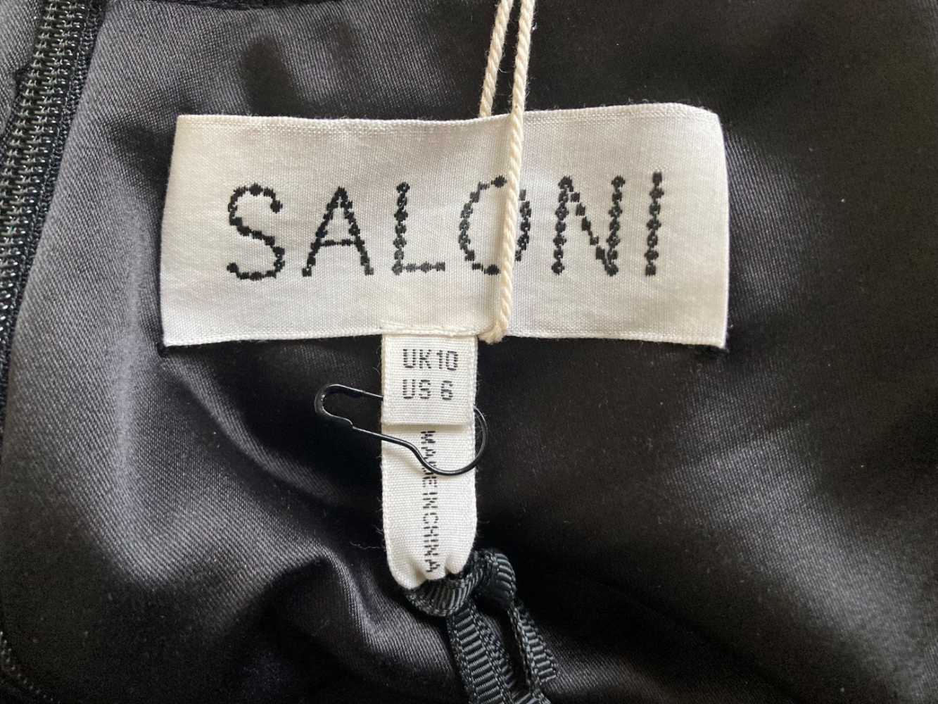 Saloni Clementine liquid velvet