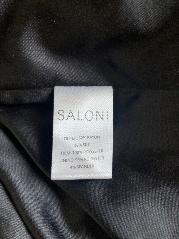 Saloni Clementine liquid velvet