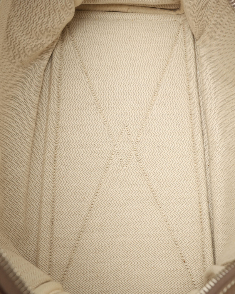 Hermès Etoupe Clemence Victoria 35 Weekend Bag