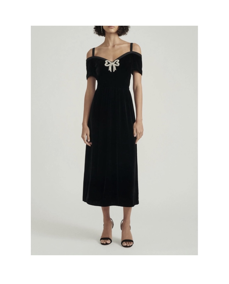 Saloni Clementine liquid velvet