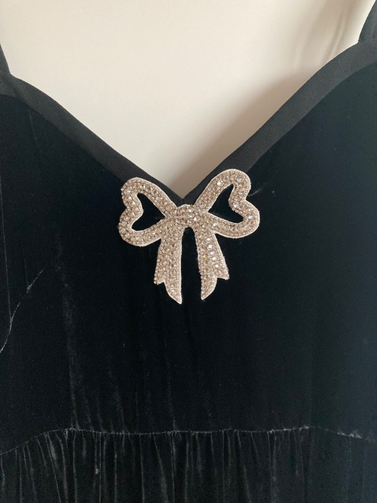 Saloni Clementine liquid velvet