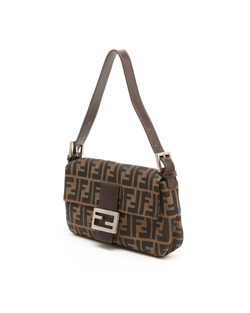 Fendi Zucca Baguette Bag