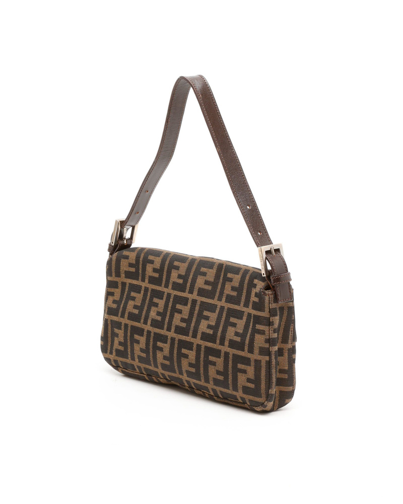 Fendi Zucca Baguette Bag