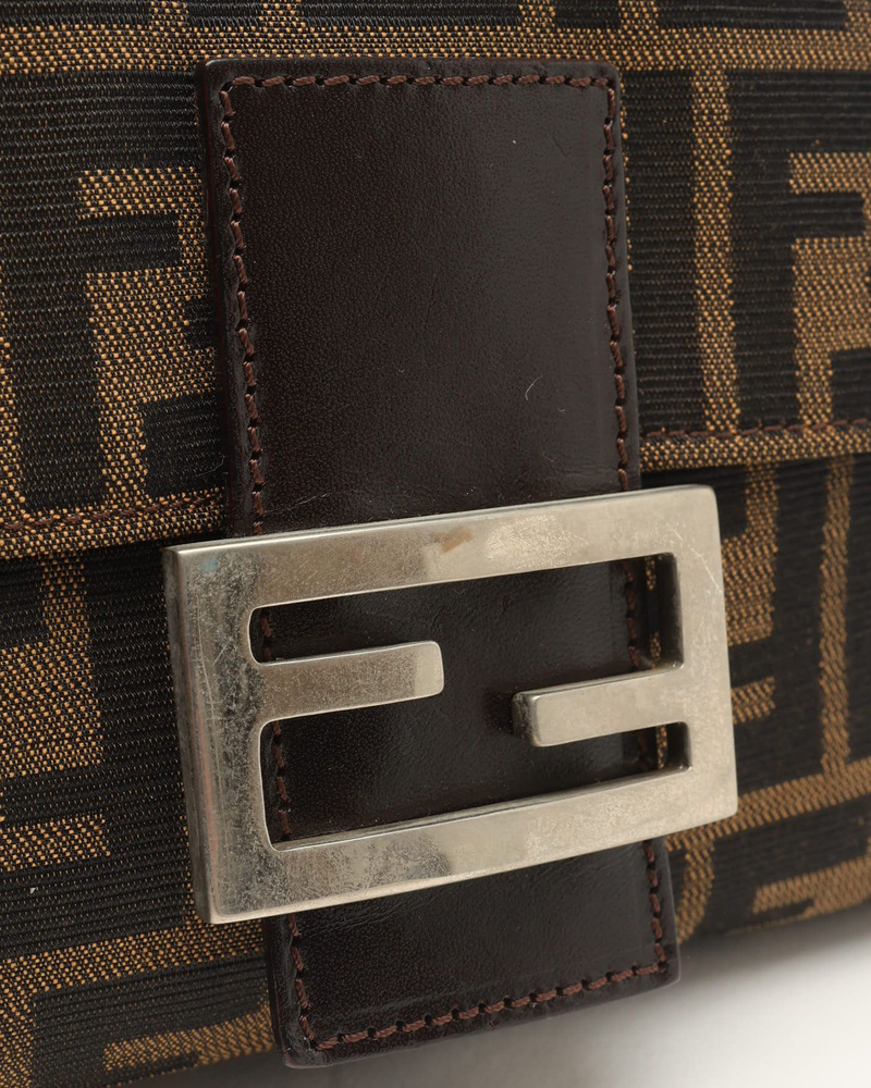 Fendi Zucca Baguette Bag