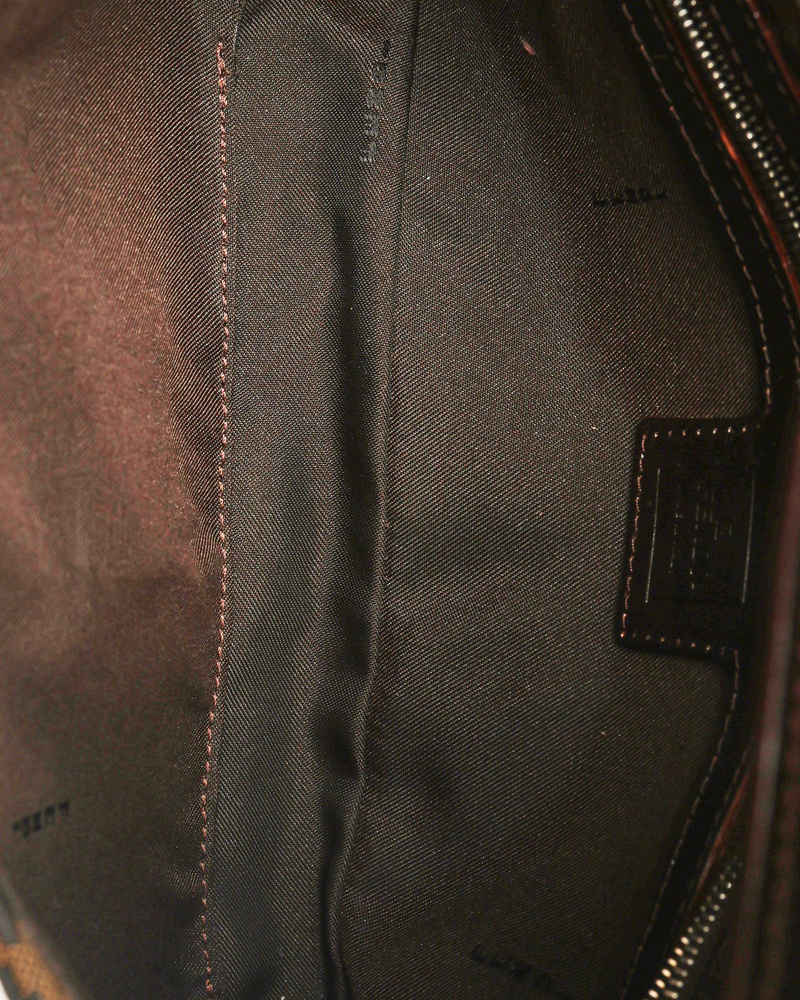 Fendi Zucca Baguette Bag