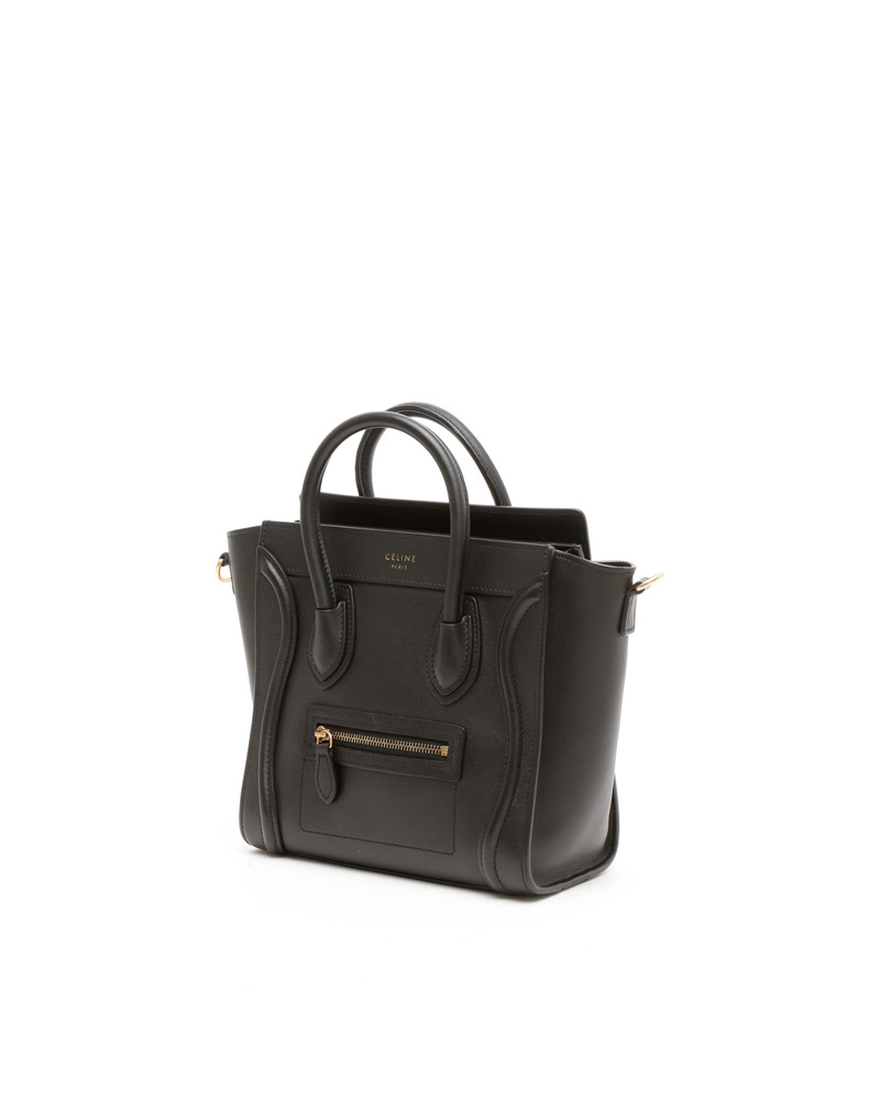 Celine Céline Nano Luggage Bag