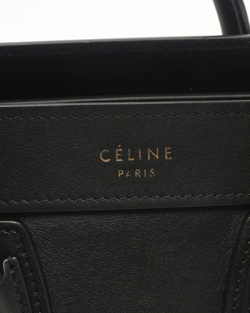 Celine Céline Nano Luggage Bag