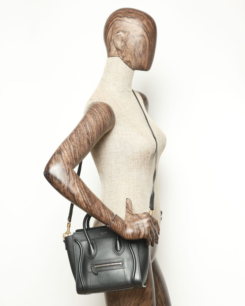 Celine Céline Nano Luggage Bag