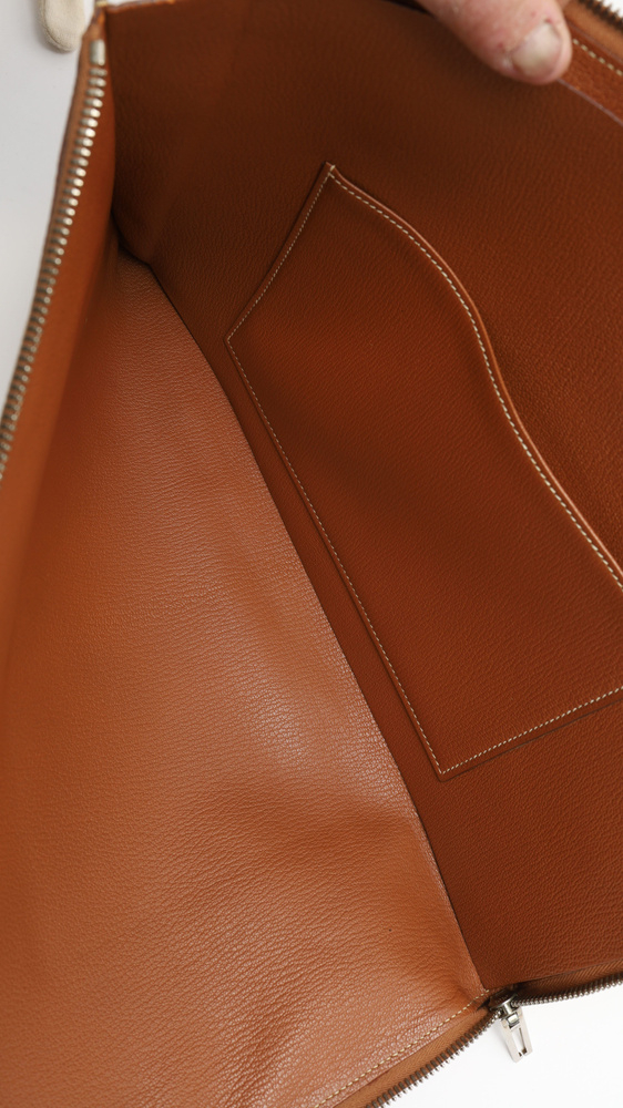 Hermès Barenia Faubourg Laptop Case, size 15-Inch