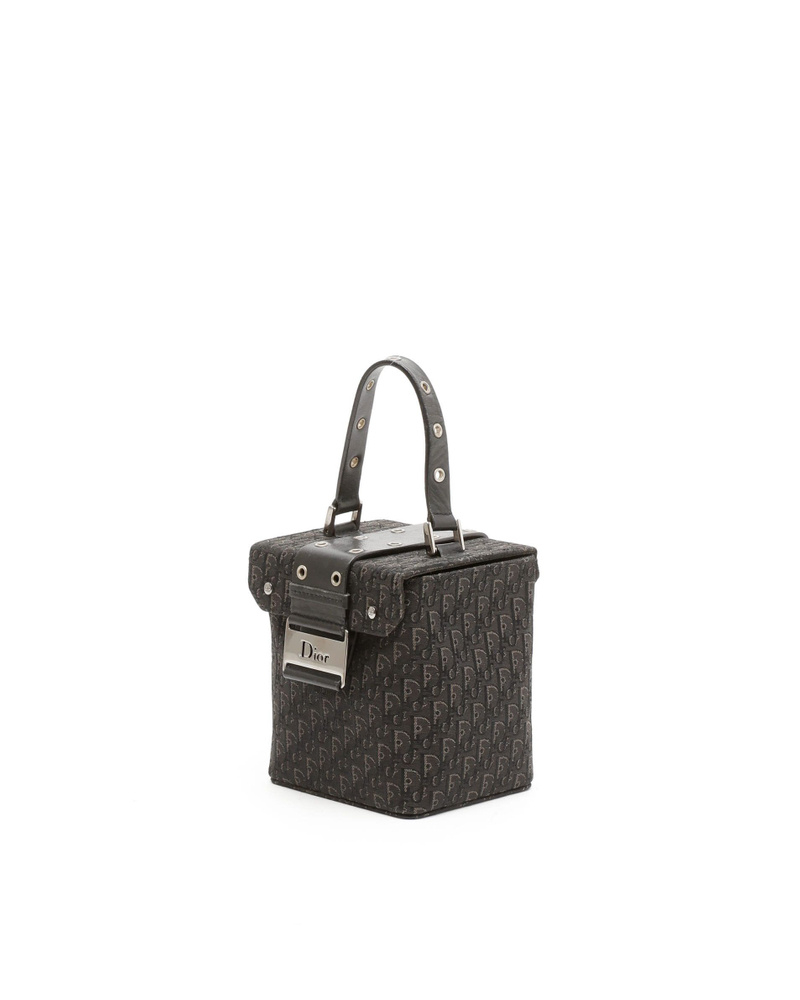 Christian Dior Trotter Oblique Vanity Case Box Bag