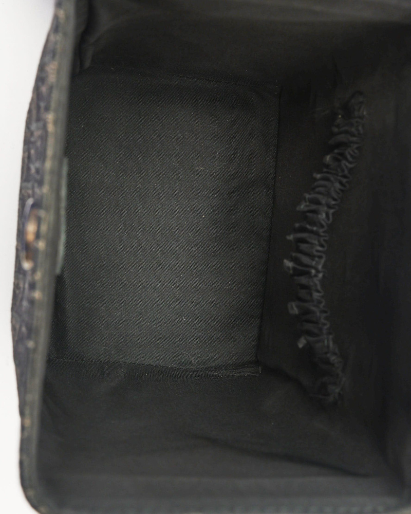 Christian Dior Trotter Oblique Vanity Case Box Bag