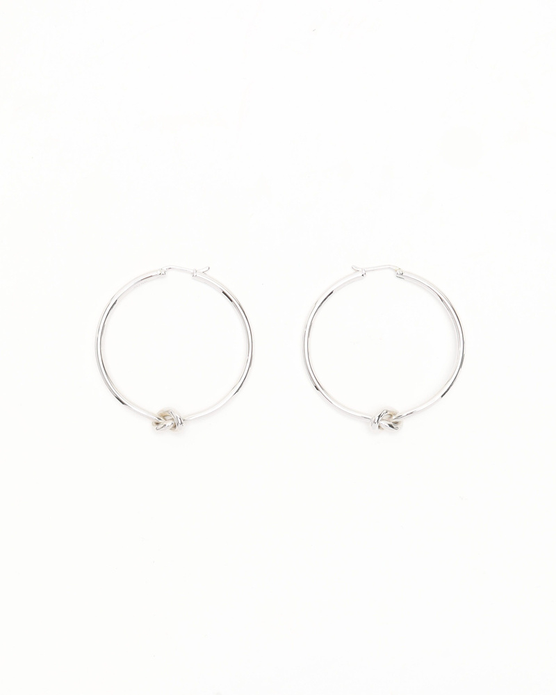 Celine Céline Large Knot Earrings