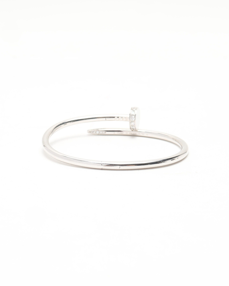 Cartier Juste un Clou Bracelet, Classic model with Diamonds