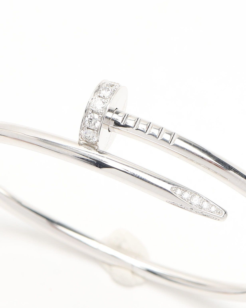 Cartier Juste un Clou Bracelet, Classic model with Diamonds