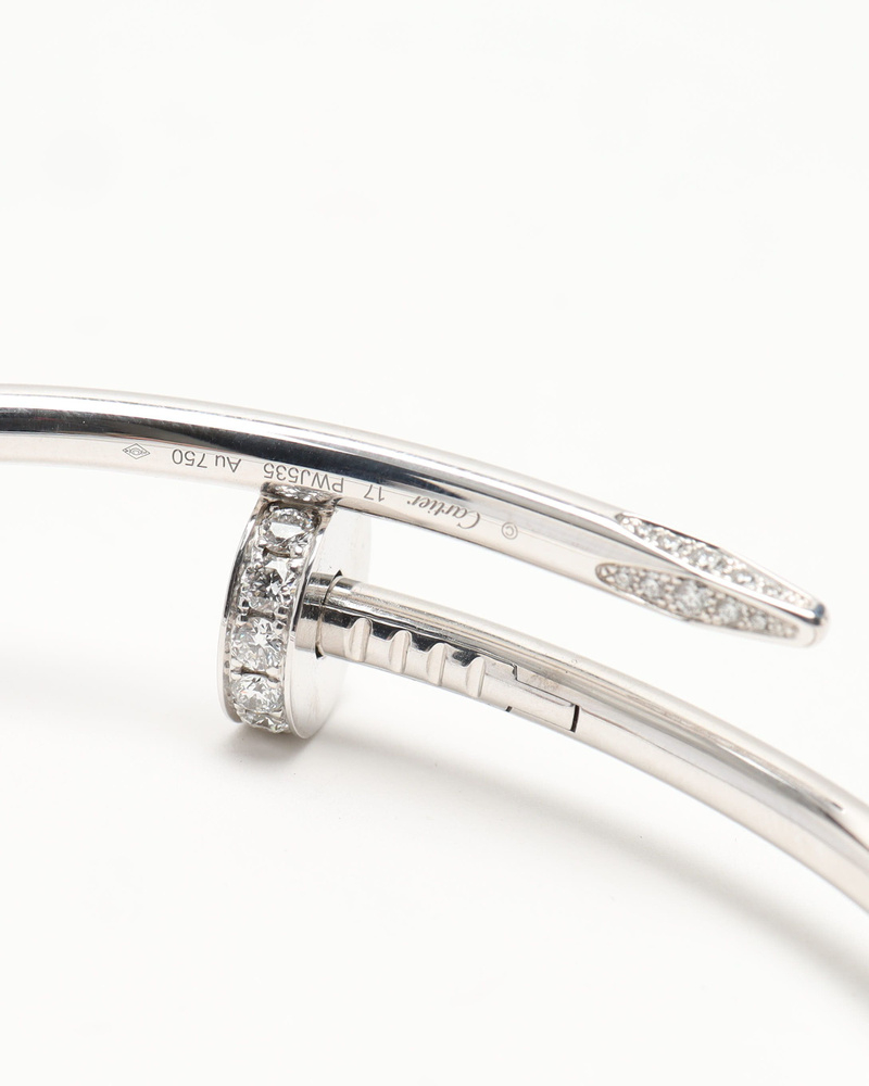 Cartier Juste un Clou Bracelet, Classic model with Diamonds