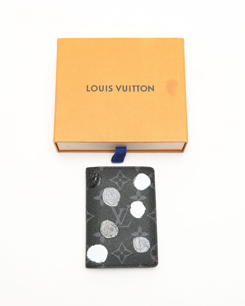 Louis Vuitton Yayoi Kusama Monogram Eclipse Pocket Organizer