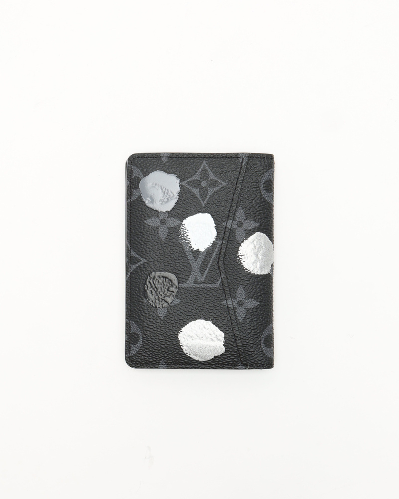 Louis Vuitton Yayoi Kusama Monogram Eclipse Pocket Organizer