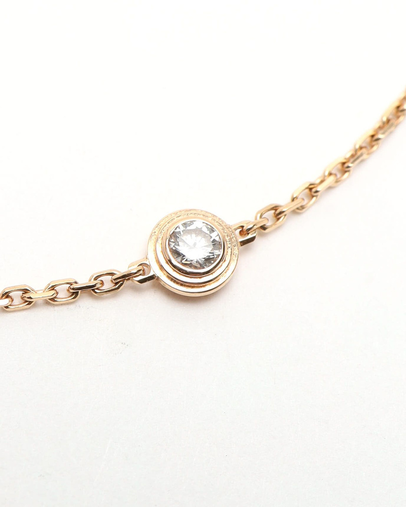 Cartier d'Amour Bracelet, Diamond, Mini Model, Full Set