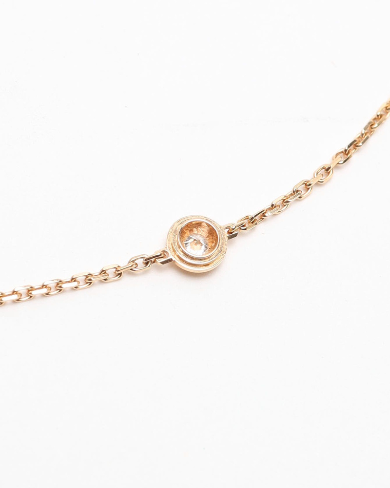 Cartier d'Amour Bracelet, Diamond, Mini Model, Full Set