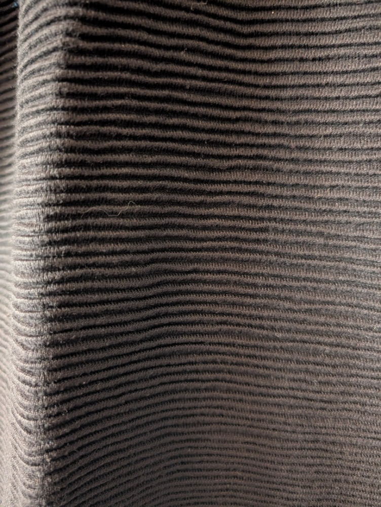 Gestuz Black oversized sweater design & lagenlook TU