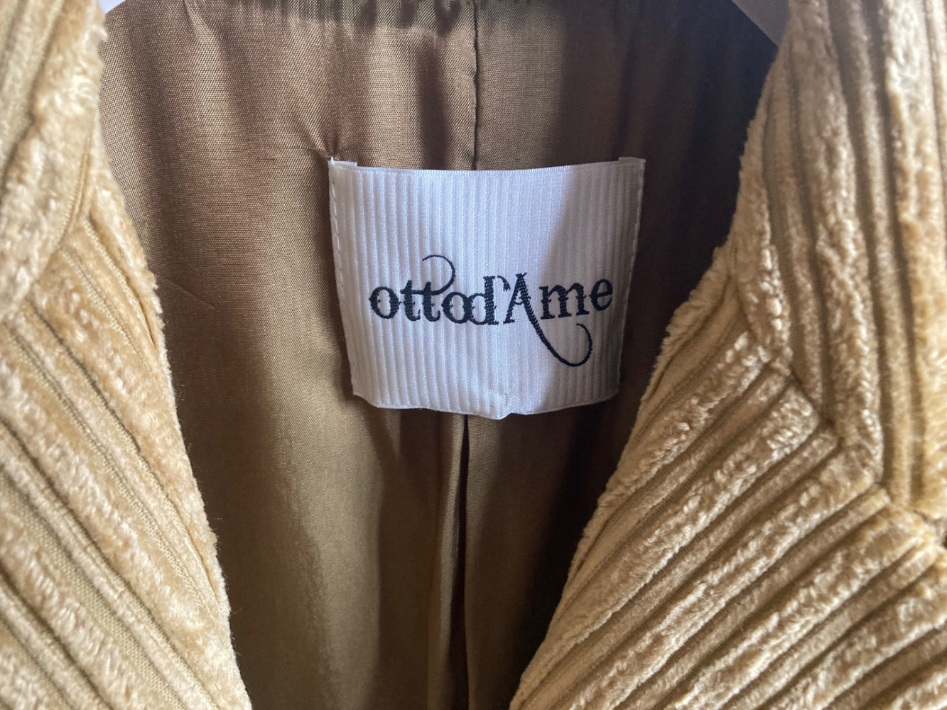 Ottod'Ame Blazer en velours