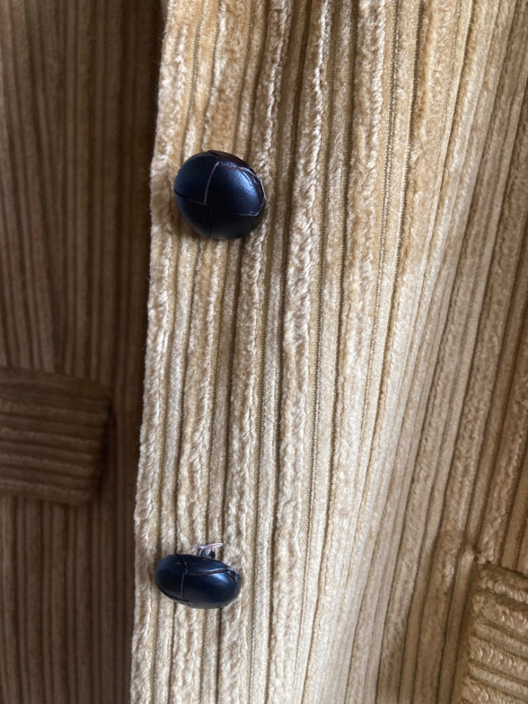 Ottod'Ame Blazer en velours