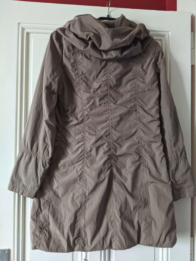 Gil Bret  Manteau léger kaki/brun doré 38