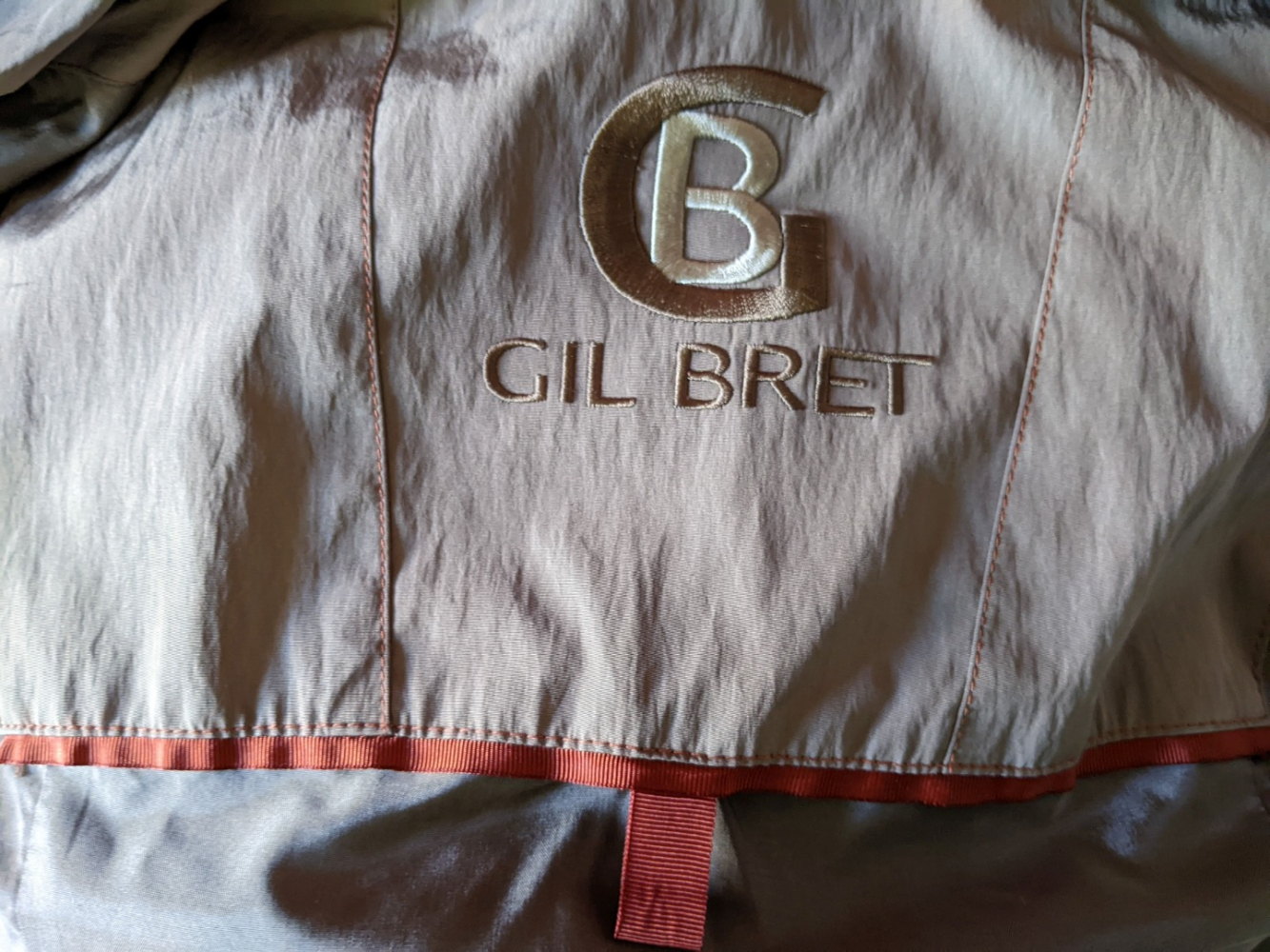 Gil Bret  Manteau léger kaki/brun doré 38