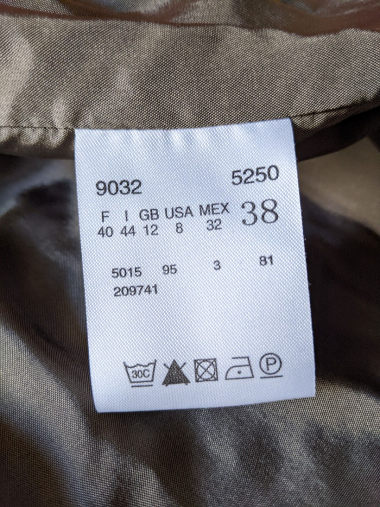 Gil Bret  Manteau léger kaki/brun doré 38