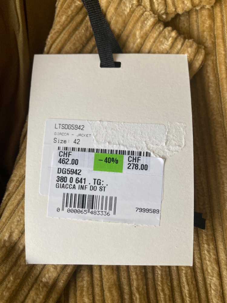 Ottod'Ame Blazer en velours