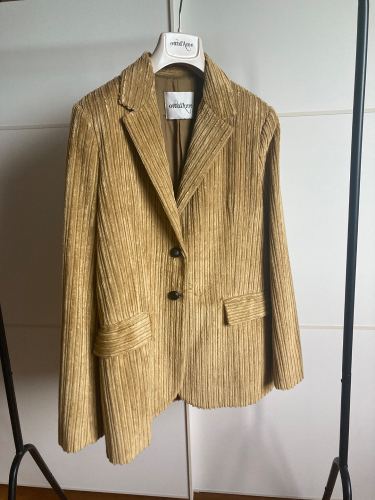 Ottod'Ame Blazer en velours