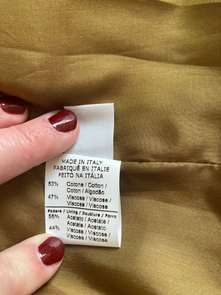 Ottod'Ame Blazer en velours