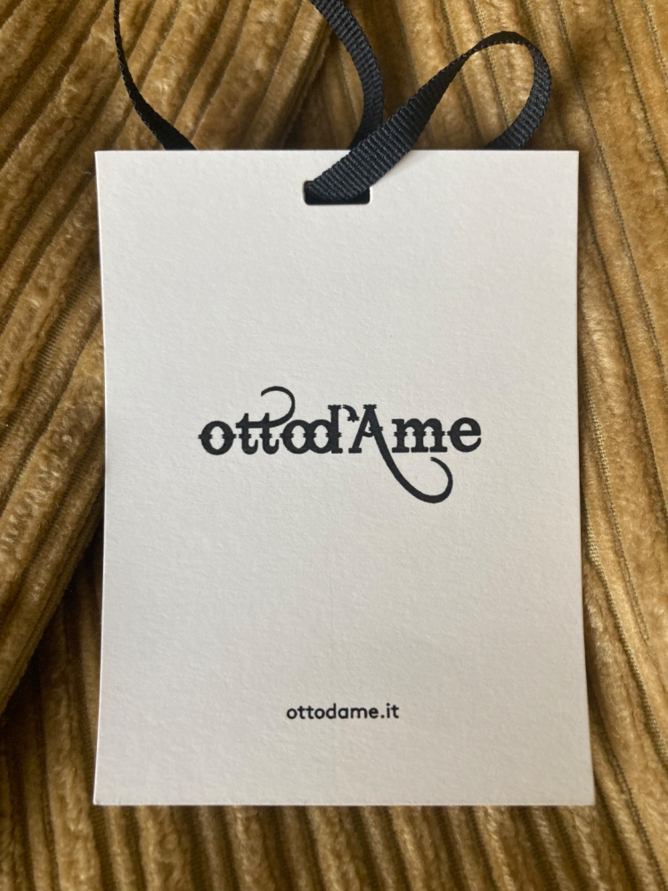 Ottod'Ame Blazer en velours